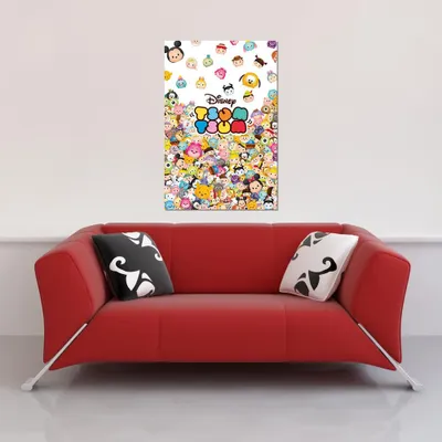 Immagine prodotto di Tsum Tsum - Poster - Disney Pile Up + 1 poster di dimensioni 61x91,5 cm
