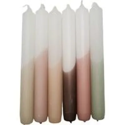 Immagine prodotto di Candele Cactula Dip-Dye – Set di 6 candele da intingere