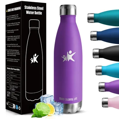 Obrázek produktu pro Termoska Solidchoice, 750 ml, nerezová ocel, vhodná pro děti, bez BPA