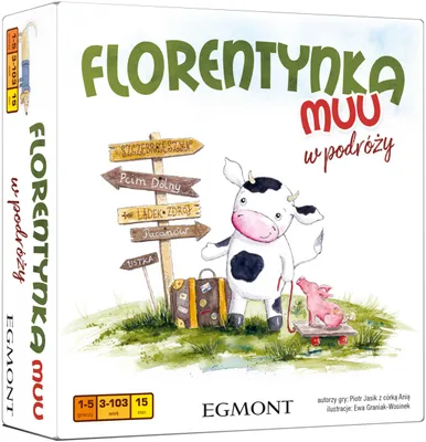 Zdjęcie produktu dla Florentynka MUU w podrozy