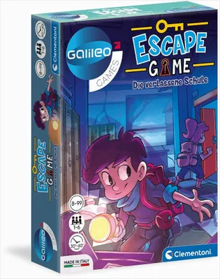 Produktbild von Escape Game - Die verlassene Schule, Partyspiel