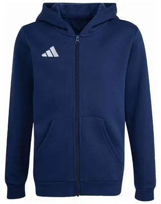 Produktbild von adidas Entrada 26 Kapuzenjacke 116 team navy blue/white
