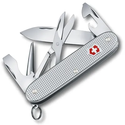 Obrázok produktu pre Victorinox Pioneer X Alox 93 mm strieborný blister