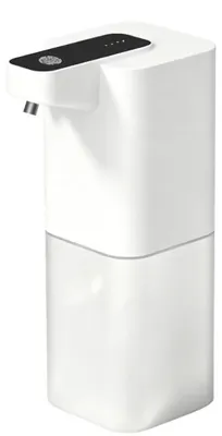 Produktbild von Automatischer Schaumseifenspender - Berührungsloser Seifenspender - Infrarotsensor - Wiederaufladbar - 380 ml - IPX5 Wasserdicht - Weiß
