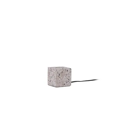 Immagine prodotto di Lampada da tavolo Rilche Lighting 9x9x9cm bianca.