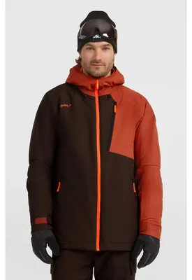Produktbild von O'Neill Herren Skijacke Fwc'cruz Block Snow Jacket Braun S