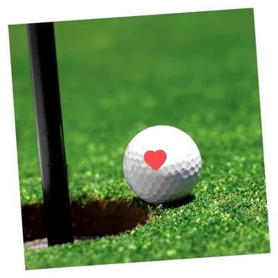 Produktbild von Tragbarer Golfball Siegelstempel aus Pp Einfach zu Bedienen und Vielseitig Einsetzbar zum Markieren von Golfbällen Beim Sammeln und Basteln