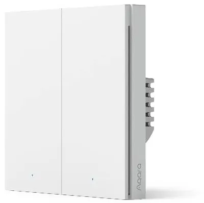 Zdjęcie produktu dla Aqara WS-EUK02, Bezprzewodowy, Biały, Poliwęglan (PC), Niebieski, ZigBee, Stand-by, Status