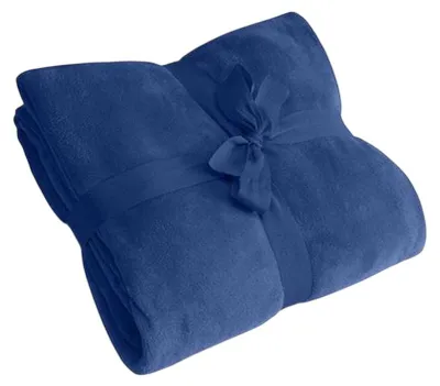 Obrázek produktu pro L-Merch – jednobarevná deka „Microflush“ LT5045 (jednotná velikost) (tmavě modrá)