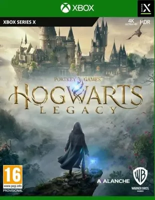Produktbild von Warner Bros. Games Hogwarts Legacy, Xbox Series X, RP (Rating Pending), Physische Medien