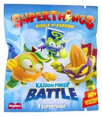 Obrázek produktu pro Super Zings, 14. série, balení figurek, číslo 35887