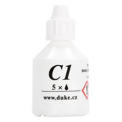 Obrázok produktu pre Náhradné činidlo C1 na stanovenie chlóru