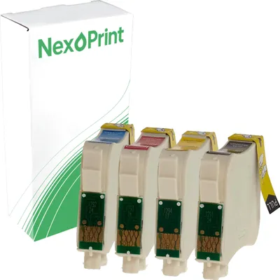 Produktbild von Druckerpatrone kompatibel zu Epson C13T129540 mehrfarbig Stylus Office BX 625 FWD Epson BX 535 WD Epson BX 525 WD Epson BX 320 FW Epson BX 305 FW Plus