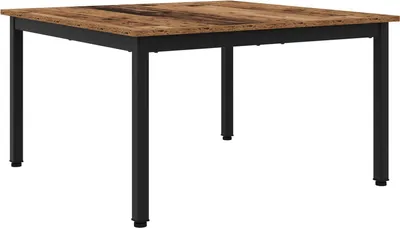 Produktbild von vidaXL Couchtisch Altholz 80 x 80 x 45 cm Holzwerkstoff