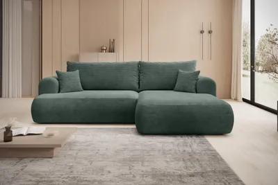 Produktbild von Stil trifft Funktionalität das Ecksofa MODO als Herzstück Ihres Wohnzimmers Rechts GAMAPRO