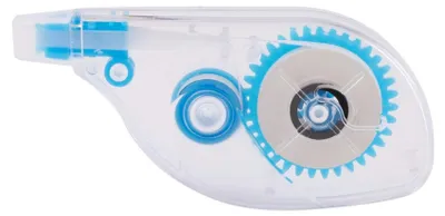 Produktbild von D.RECT Korrekturband Abroller | Korrekturroller Mouse | Korrekturmaus für Büro und Schule | Correction Pen | Korrekturband 4,2mm X 8m