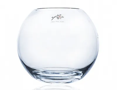 Image de SANDRA RICH Vase boule ø13cm transparent