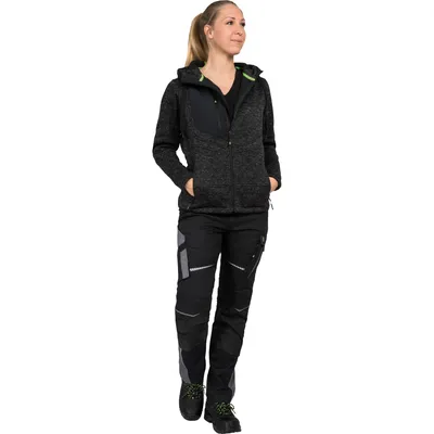 Produktbild von Leibwächter Strickjacke CASTJ Gr. L schwarz