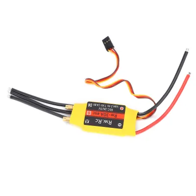 Obrázek produktu pro ESC,30A ESC,Střídavý ESC,Elektrický regulátor otáček,ESC pro RC lodě,ESC s vodním chlazením