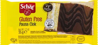 Obrázek produktu pro Schär Pausa Ciok bezlepkový plněný piškotový řez (35g), 33081