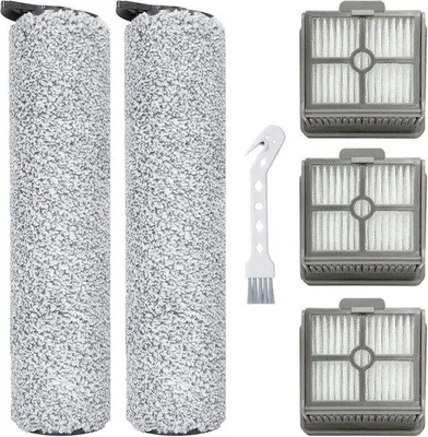 Immagine prodotto di 2 spazzole per aspirapolvere + 3 filtri + 1 accessorio per la pulizia per aspirapolvere a secco e a umido Dreame H12 Core/H11/H11 MAX