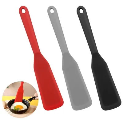Produktbild von Pfannenwender Silikon 3 Stück Hitzebeständig BPA-frei Multifunktional