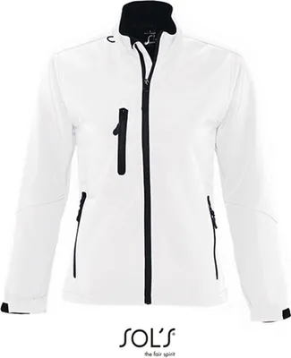 Immagine prodotto di SOLs 46800 | Giacca Softshell da donna Roxy - Colore: Bianco - Taglia: M