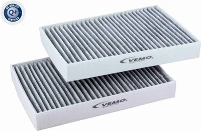 Produktbild von 2x VEMO V20-31-1054-1 Aktivkohle Innenraumfilter Pollenfilter für BMW 5 Touring (G31) 5 Limousine (G30, F90) 7 (G11, G12) X5 (G05) X6 (G06, F96)
