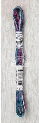 Produktbild von DMC Stickgarn Mouline Coloris 517 -4514, 6-fädig, 8m