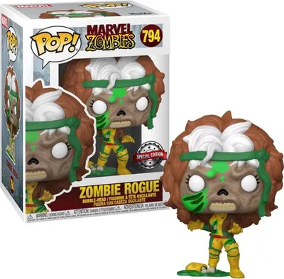 Obrázek produktu pro Funko POP! Marvel Zombies Zombie Rogue 794 Speciální edice