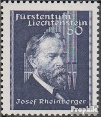 Produktbild von Briefmarken Liechtenstein 1938 Mi 170 (kompl.Ausg.) mit Falz Briefmarkenausstellung