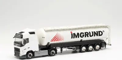 Produktbild von Herpa LKW Volvo FH4 Glob/Aerop.ADR Saugsilo-Sz Imgrund 314961