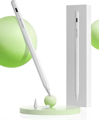 Image de Stylet pour iPad (6e-7e, 8e-9e et 10e génération), iPad Mini (5e-6e), Air (3e-5e) et Pro (11''-12,9'')