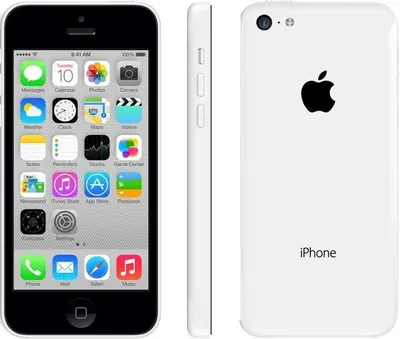 Produktbild von Apple iPhone 5c, 10,2 cm (4"), 1136 x 640 Pixel, 8 GB, 8 MP, iOS 7, Weiß