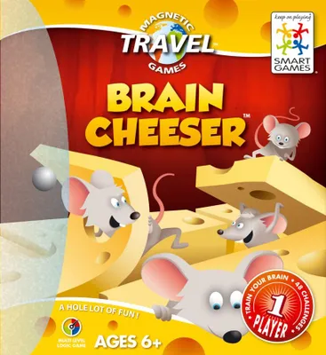 Produktbild von SmartGames Brain Cheeser, 6 Jahr(e), Mehrfarbig