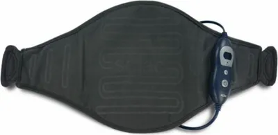 Immagine prodotto di Cuscino lombare riscaldato nero Solac CT8680