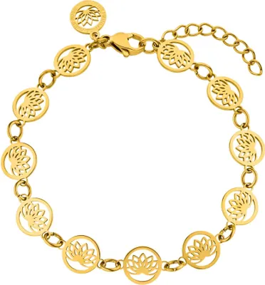 Produktbild von Purelei Damen Armband Recognition PUR-Bracelet-Recognition Gold Onesize