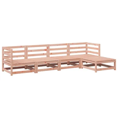 Produktbild von vidaXL 5-tlg. Garten-Sofagarnitur Massivholz Douglasie