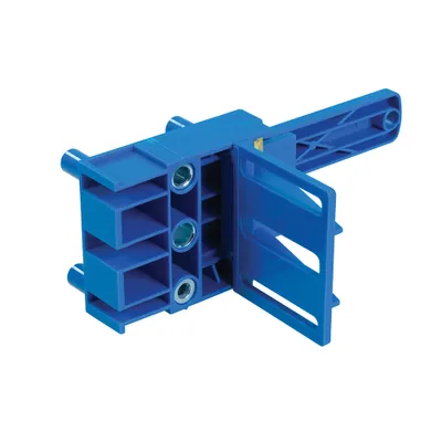 Produktbild von Silverline Dübel-Bohrschablone 30 mm