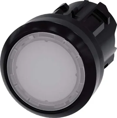 Produktbild von Siemens LEUCHTDRUCKTASTER, WEISS, 14 g, 40 mm, 30 mm, 30 mm