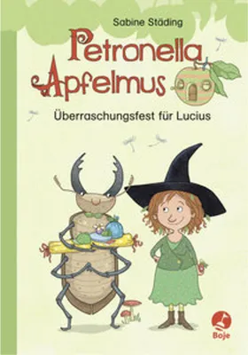 Produktbild von Petronella Apfelmus Erstleser 1 - Überraschungsfest für Lucius