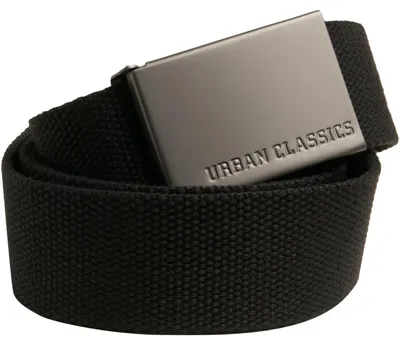 Produktbild von Urban Classics Herren Gürtel Gürtel schwarz (Black) One Size