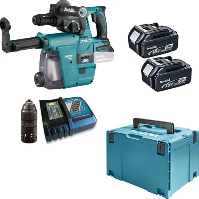 Produktbild von Makita DHR243RTJW Akku-Kombihammer