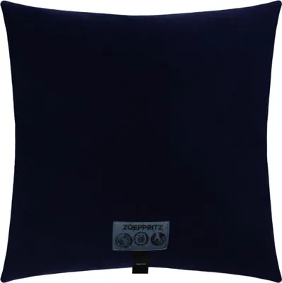 Image de Zoeppritz housse de coussin Soft-Fleece couleur dark marina taille 50x50