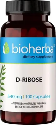 Image de Bioherba D-Ribose 540 mg