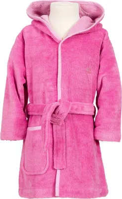 Produktbild von Smithy Bademantel Superflausch Farbe pink 98/104