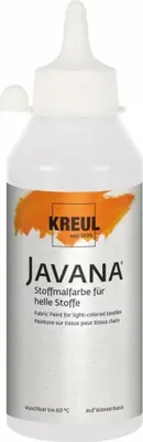 Immagine prodotto di Kreul Javana Tintura per tessuti Bianco 250 ml 1 pz