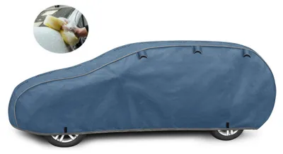 Produktbild von Vollgarage mit Baumwoll-Innenschicht passend für VW Golf Variant 7 Mk7 5G BA5 BV5 Kombi 5-türer 04.1