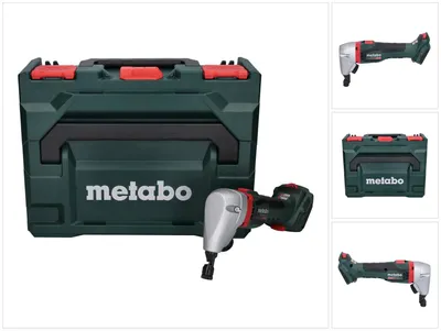 Produktbild von Metabo NIV 18 LTX BL 1.6, 400 g, Power-Stanzgerät, Schwarz, 660 SPM, 2360 SPM, 4 cm