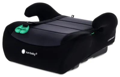 Obrázek produktu pro Podsedák, dětský podsedák, autosedačka, booster, dětská autosedačka, 125–150 cm, LittleNest, černá, Sun Baby